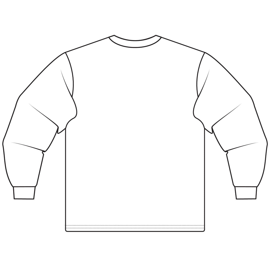 Mountain Wave Unisex Long Sleeve T-Shirt - Perfect for Outdoor Enthusiasts
