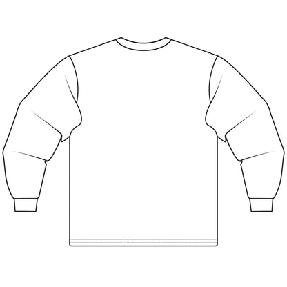 Mountain Wave Unisex Long Sleeve T-Shirt - Perfect for Outdoor Enthusiasts