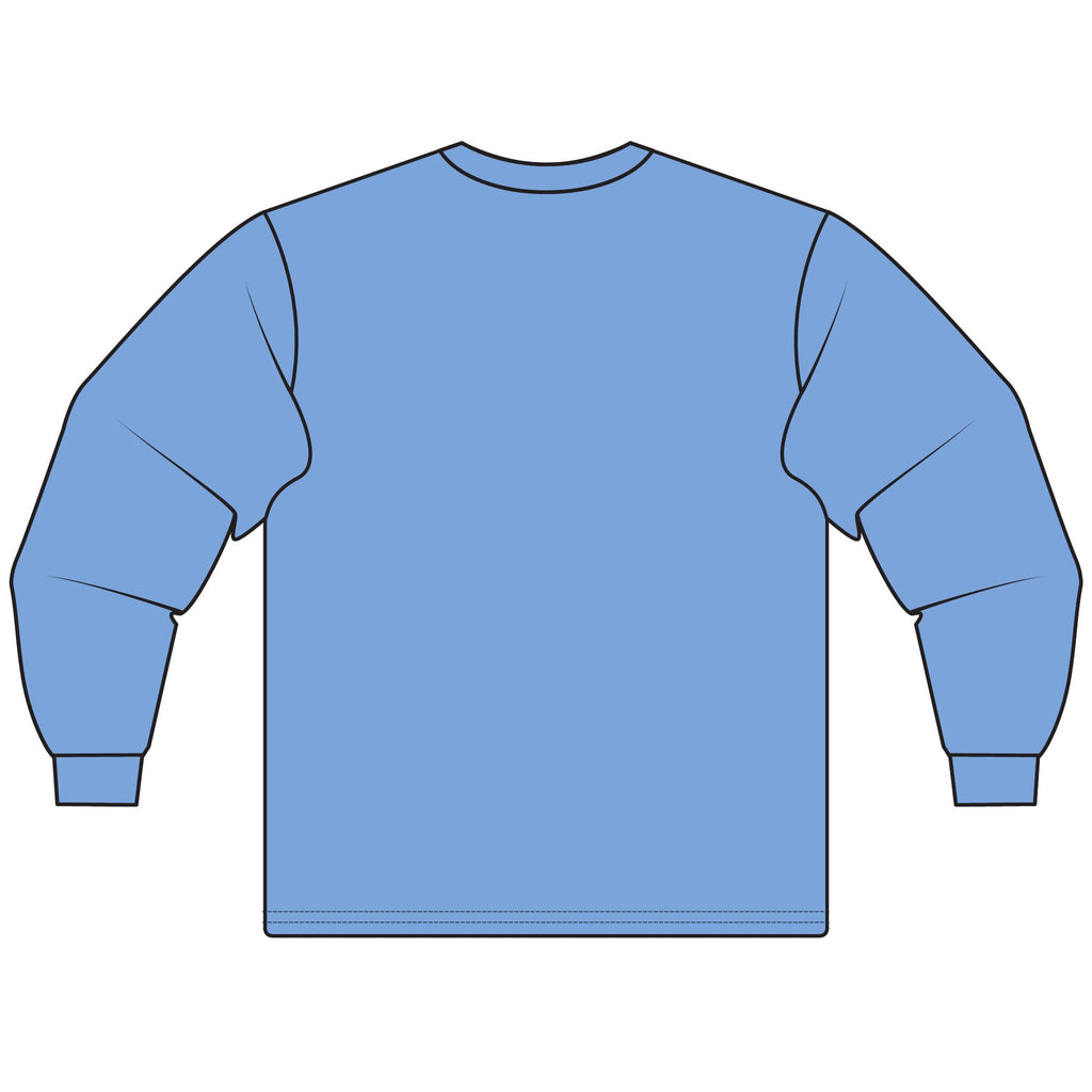 Mountain Wave Unisex Long Sleeve T-Shirt - Perfect for Outdoor Enthusiasts