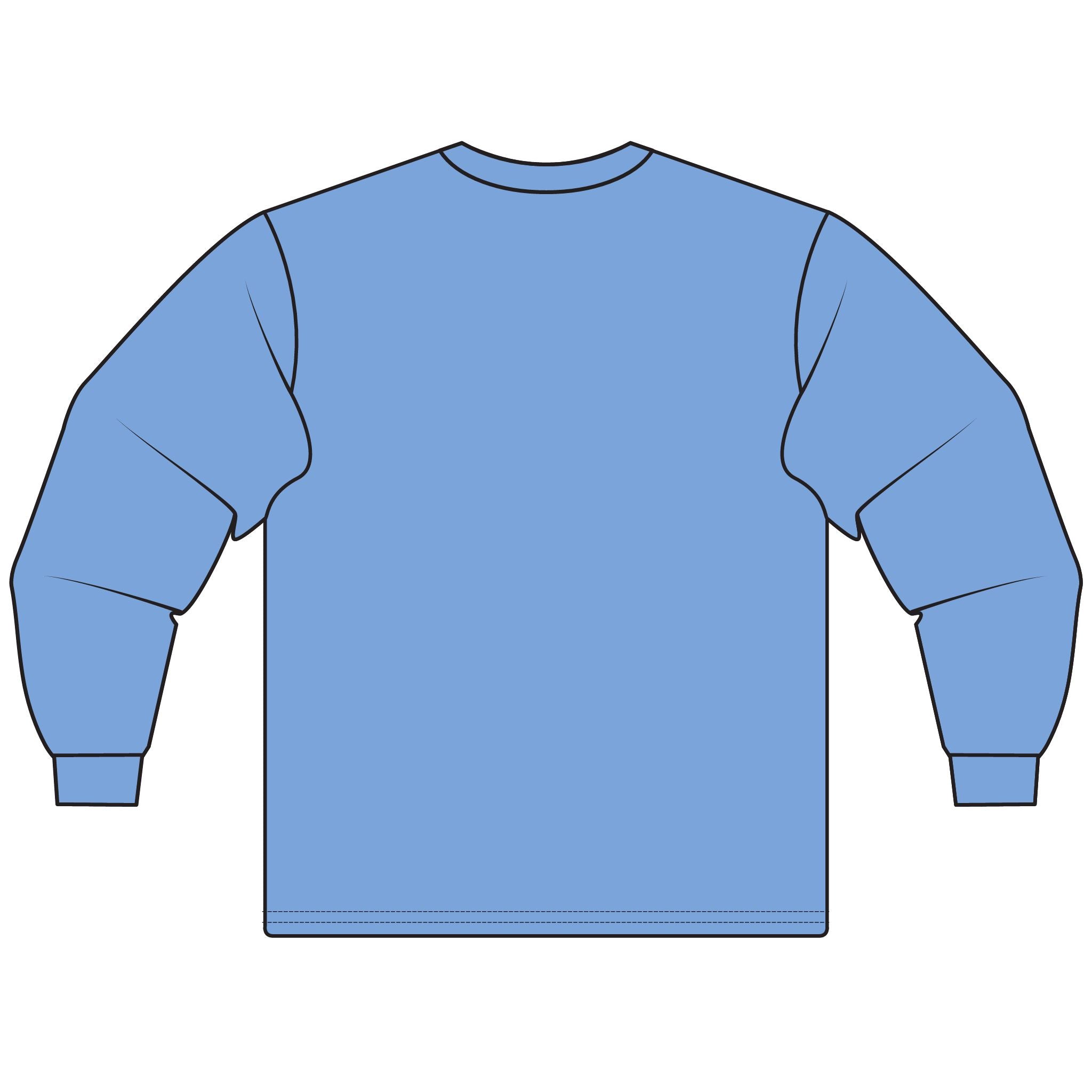 Mountain Wave Unisex Long Sleeve T-Shirt - Perfect for Outdoor Enthusiasts