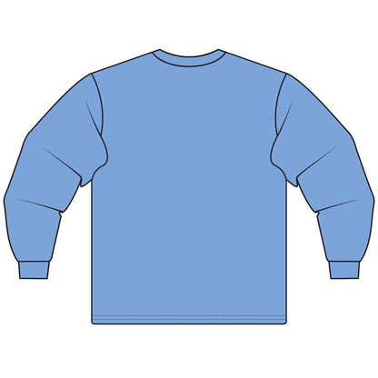 Mountain Wave Unisex Long Sleeve T-Shirt - Perfect for Outdoor Enthusiasts