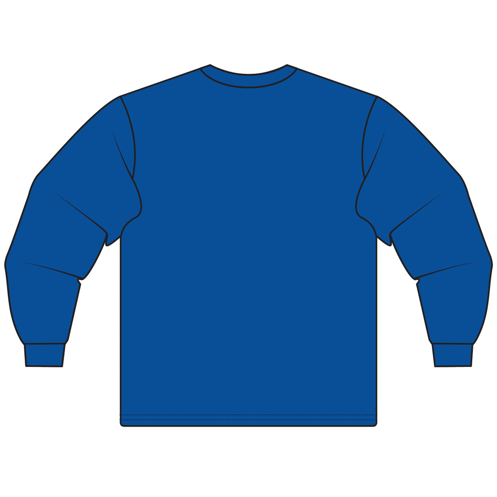 Mountain Wave Unisex Long Sleeve T-Shirt - Perfect for Outdoor Enthusiasts