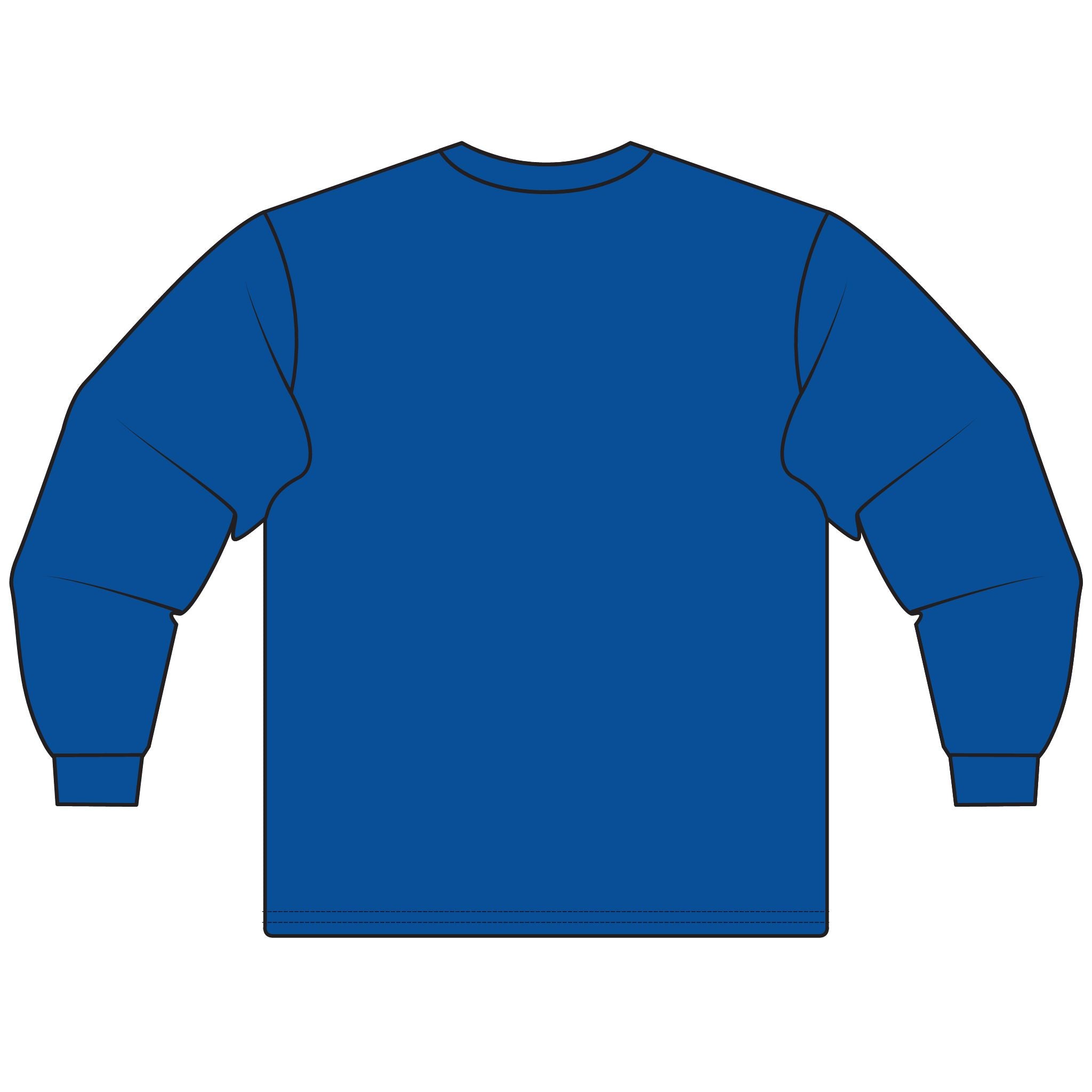 Mountain Wave Unisex Long Sleeve T-Shirt - Perfect for Outdoor Enthusiasts
