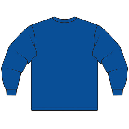 Mountain Wave Unisex Long Sleeve T-Shirt - Perfect for Outdoor Enthusiasts
