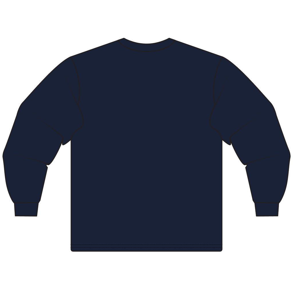 Mountain Wave Unisex Long Sleeve T-Shirt - Perfect for Outdoor Enthusiasts