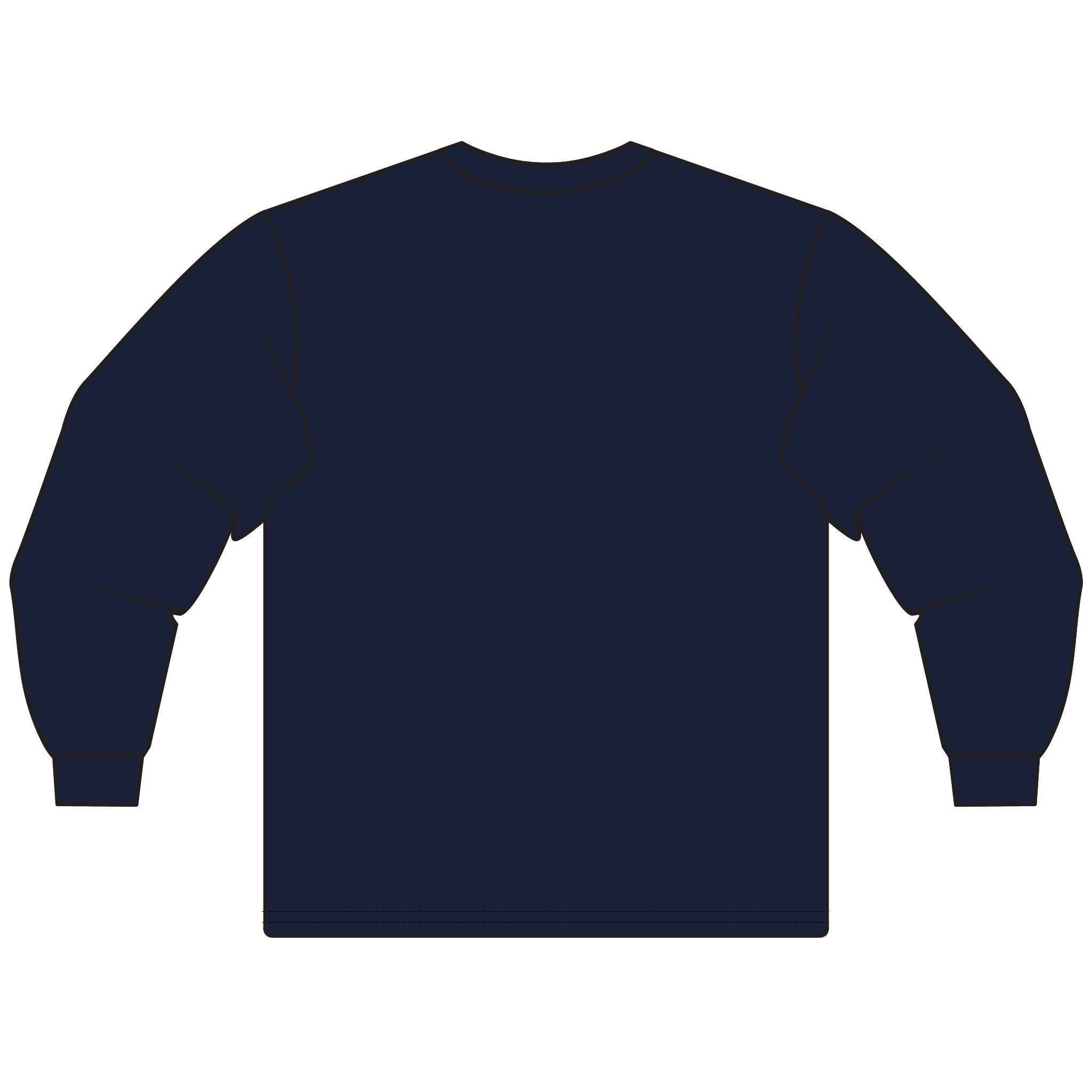 Mountain Wave Unisex Long Sleeve T-Shirt - Perfect for Outdoor Enthusiasts