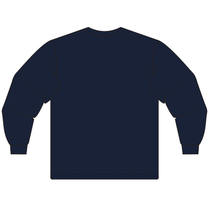 Mountain Wave Unisex Long Sleeve T-Shirt - Perfect for Outdoor Enthusiasts