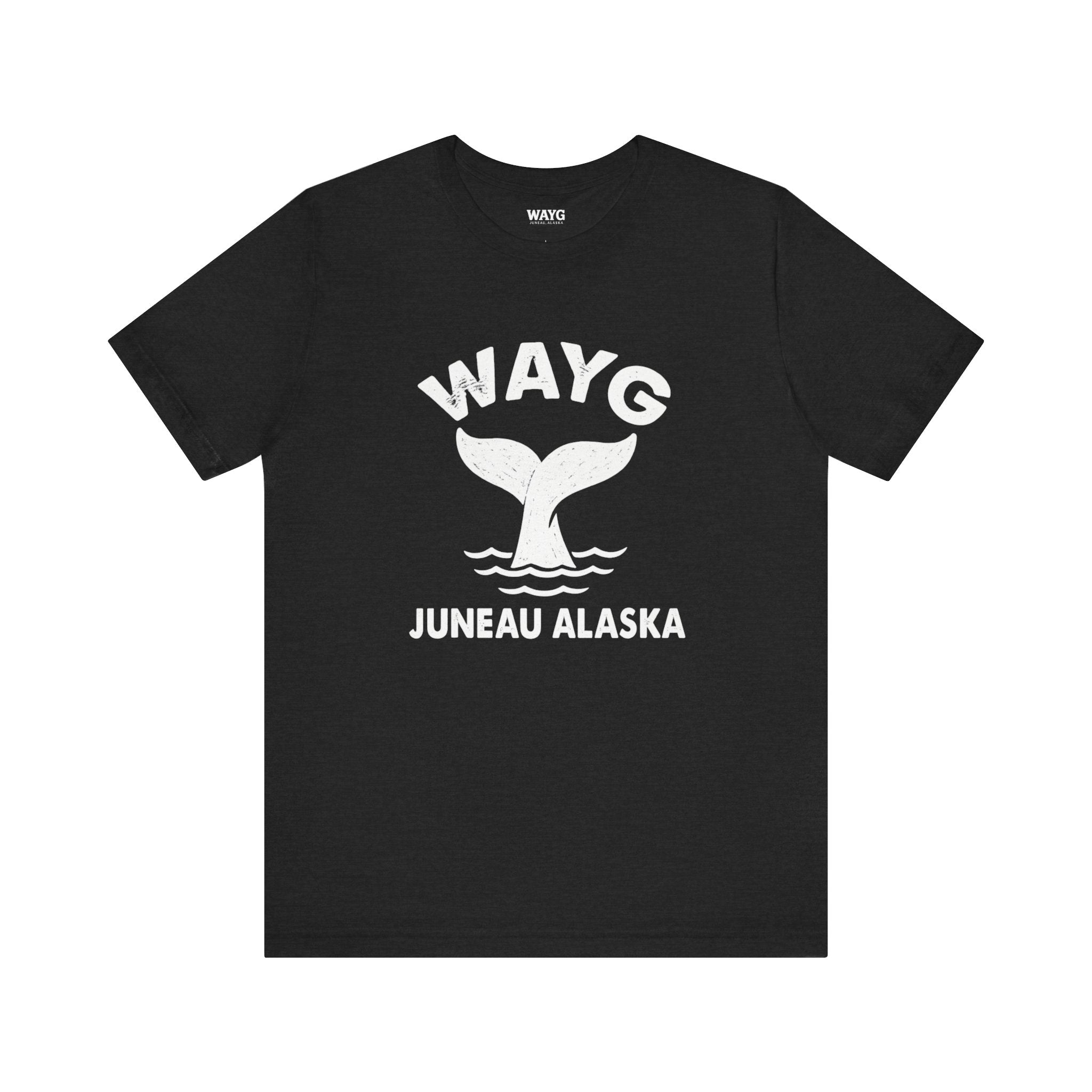 WAYG Collection- Juneau- Whale Tail Alaska Tee