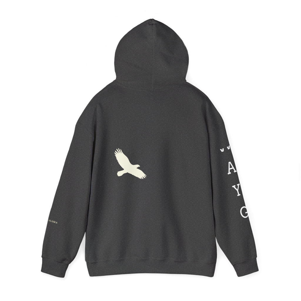 WAYG- Sitka Collection- Eagle- Unisex Hoodie