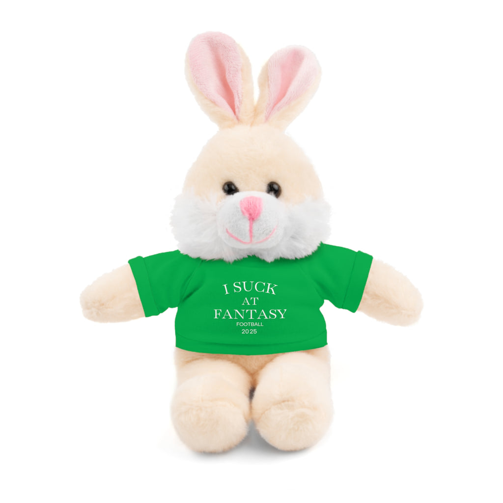 Fantasy Football Stuffed Animal, Cuddle Toy, Sports Gift, Personalized Plush Bear, Fun Gift Idea for Fans