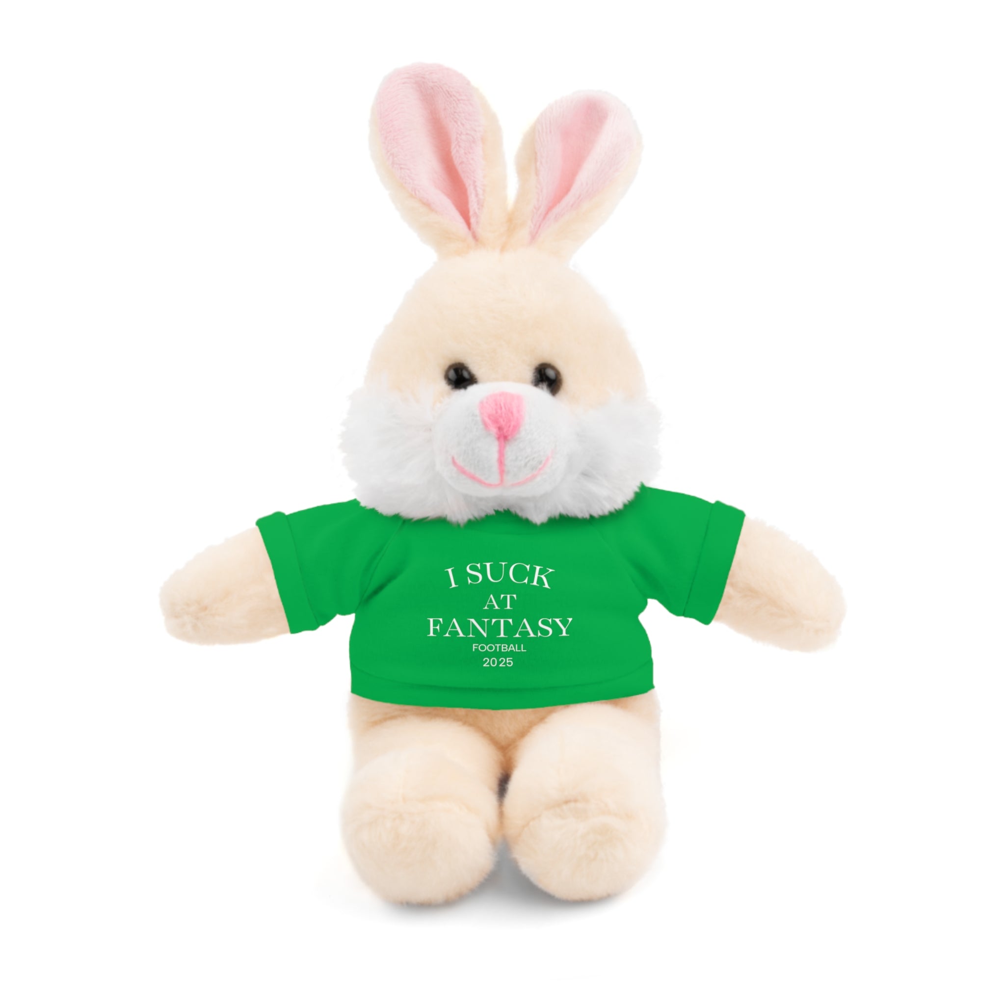 Fantasy Football Stuffed Animal, Cuddle Toy, Sports Gift, Personalized Plush Bear, Fun Gift Idea for Fans