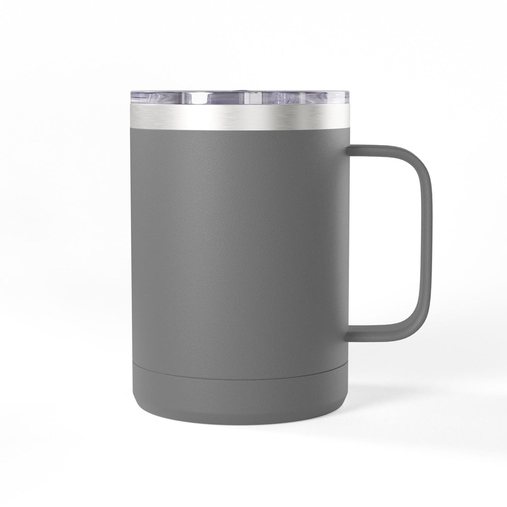 Mountain Adventure Coffee Mug Tumbler, 15oz - Perfect Gift for Nature Lovers, Hiking Enthusiasts, Camping, Outdoor Adventures, Travel Mug