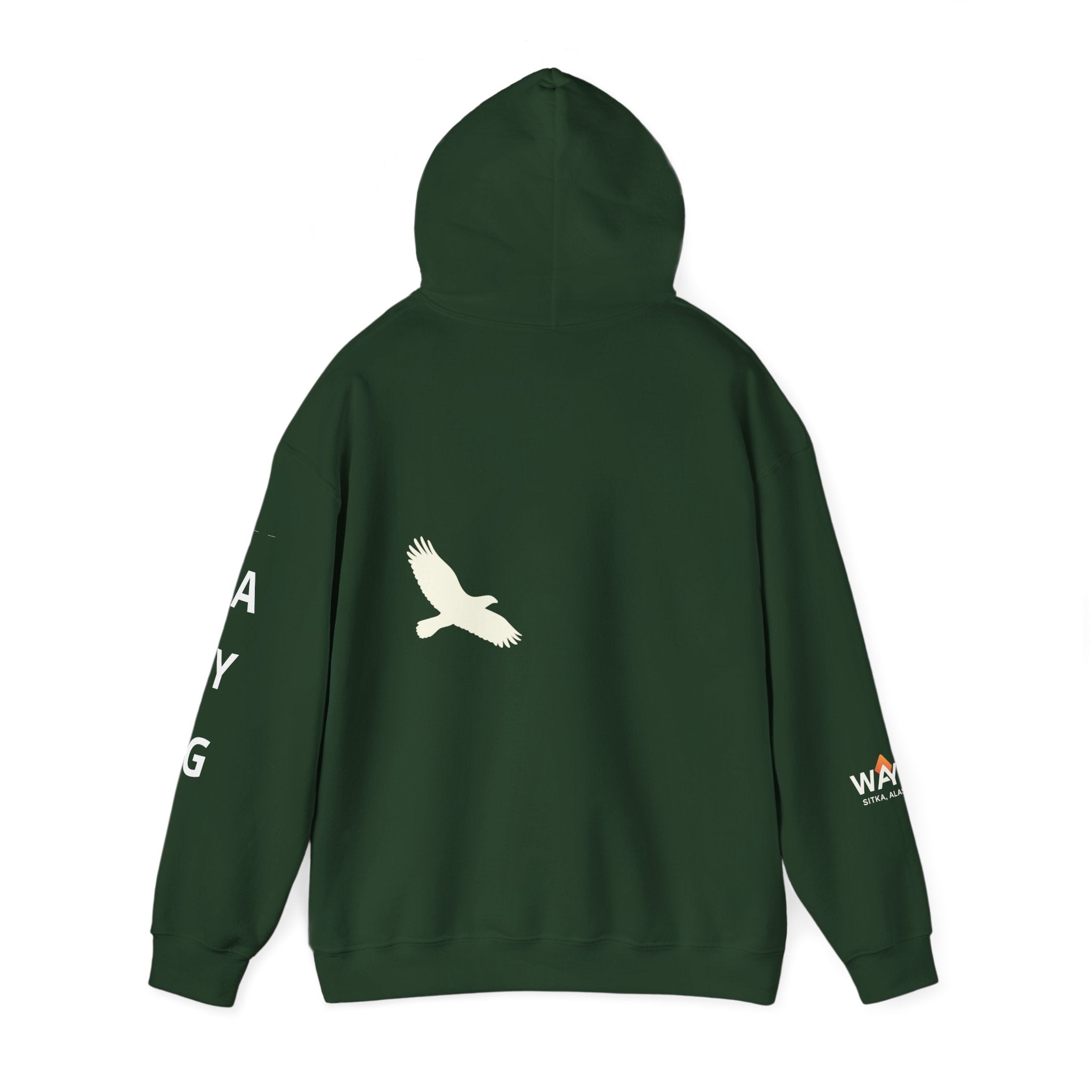 WAYG- Collection- Sitka Alaska-Unisex Hooded Sweatshirt