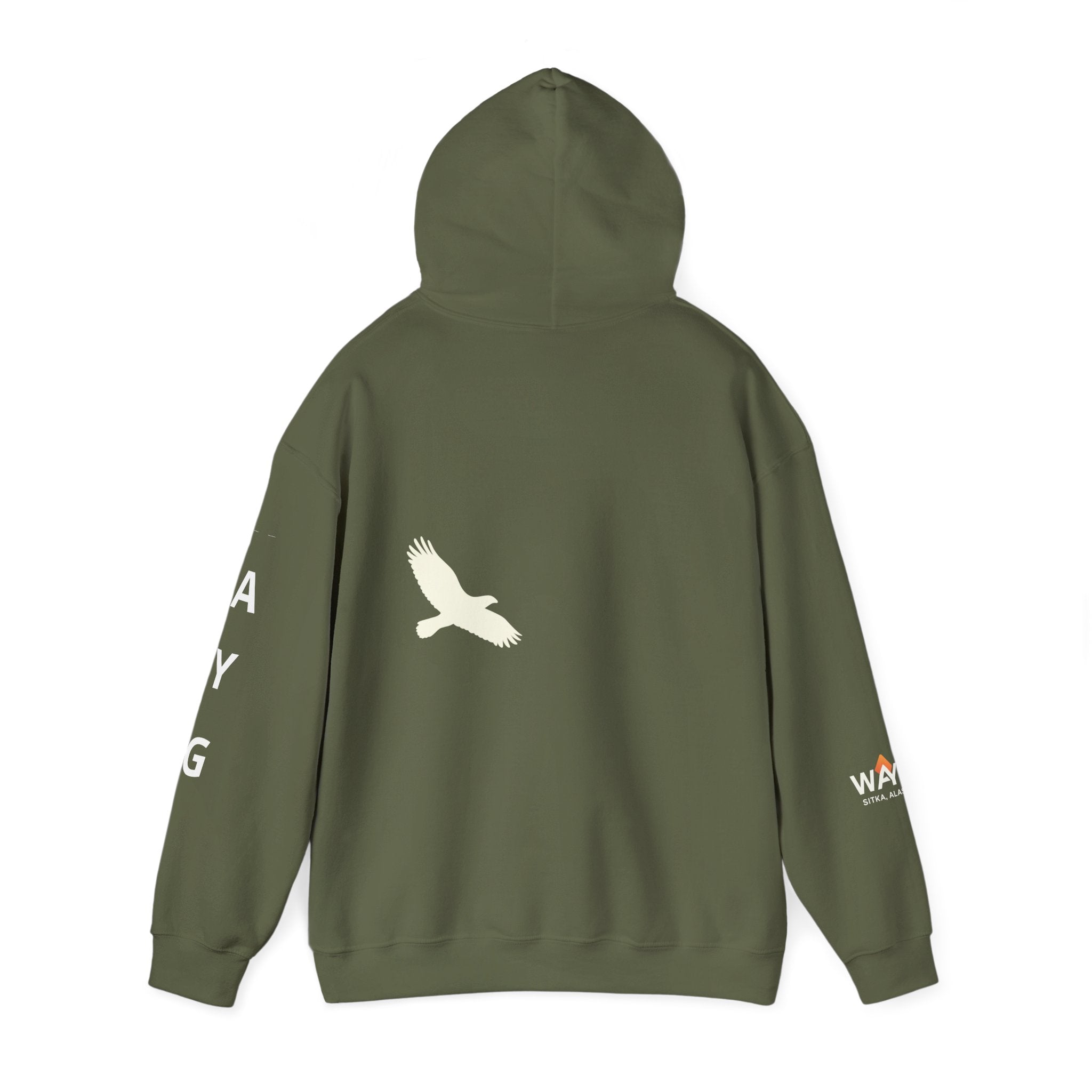 WAYG- Collection- Sitka Alaska-Unisex Hooded Sweatshirt