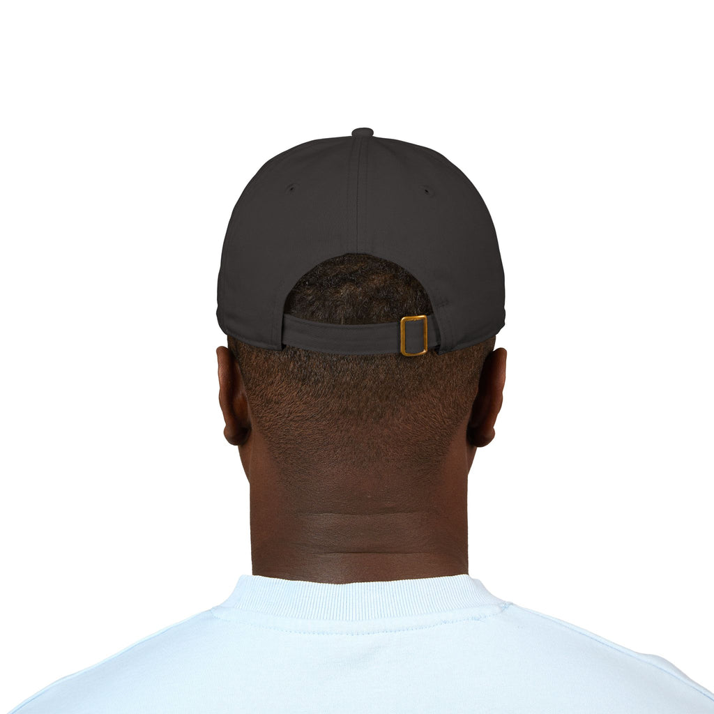 Organic Embroidered Baseball Cap - Eco-Friendly Hat for Outdoor Adventures, Casual Wear, Gifts, Hiking, Festivals