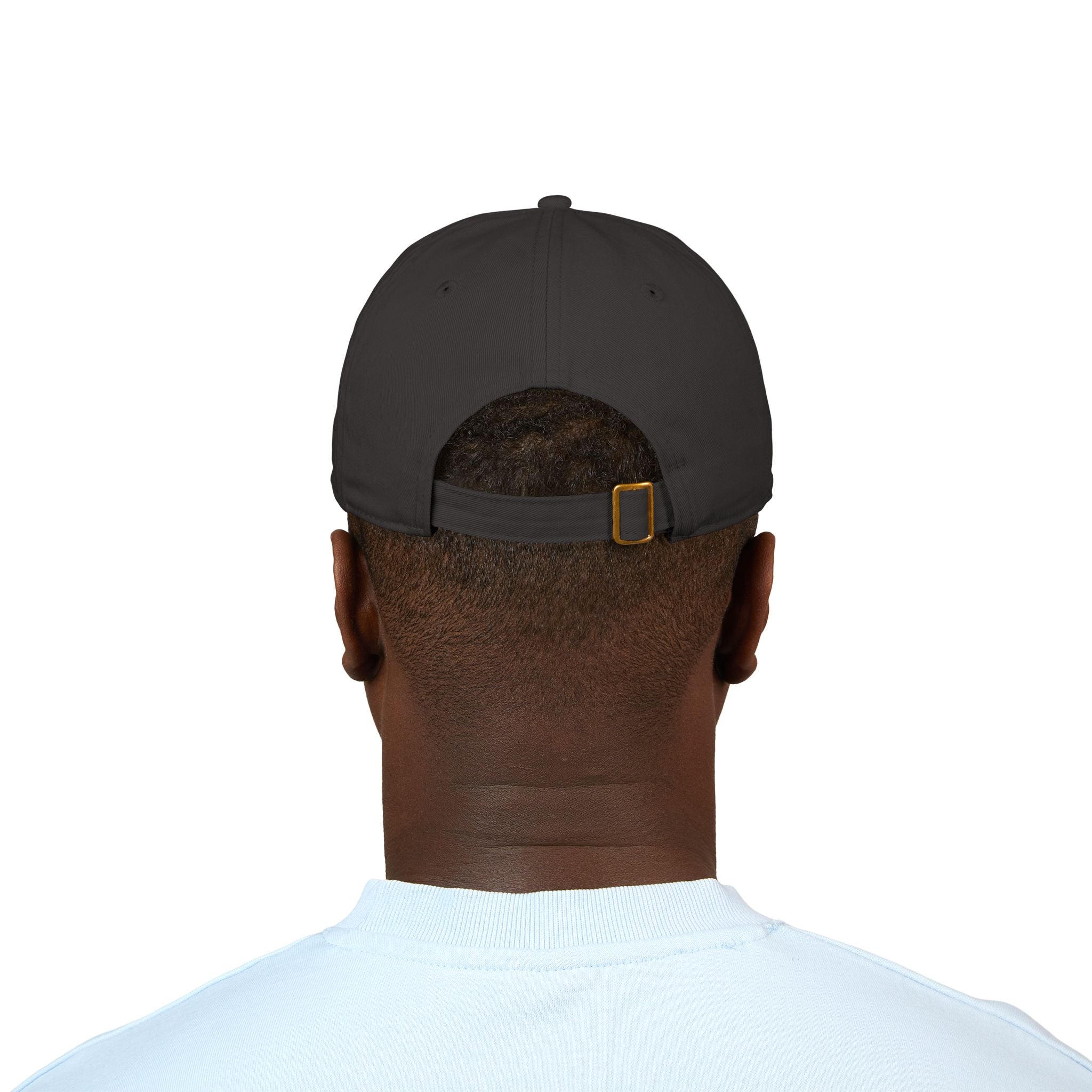 Organic Embroidered Baseball Cap - Eco-Friendly Hat for Outdoor Adventures, Casual Wear, Gifts, Hiking, Festivals