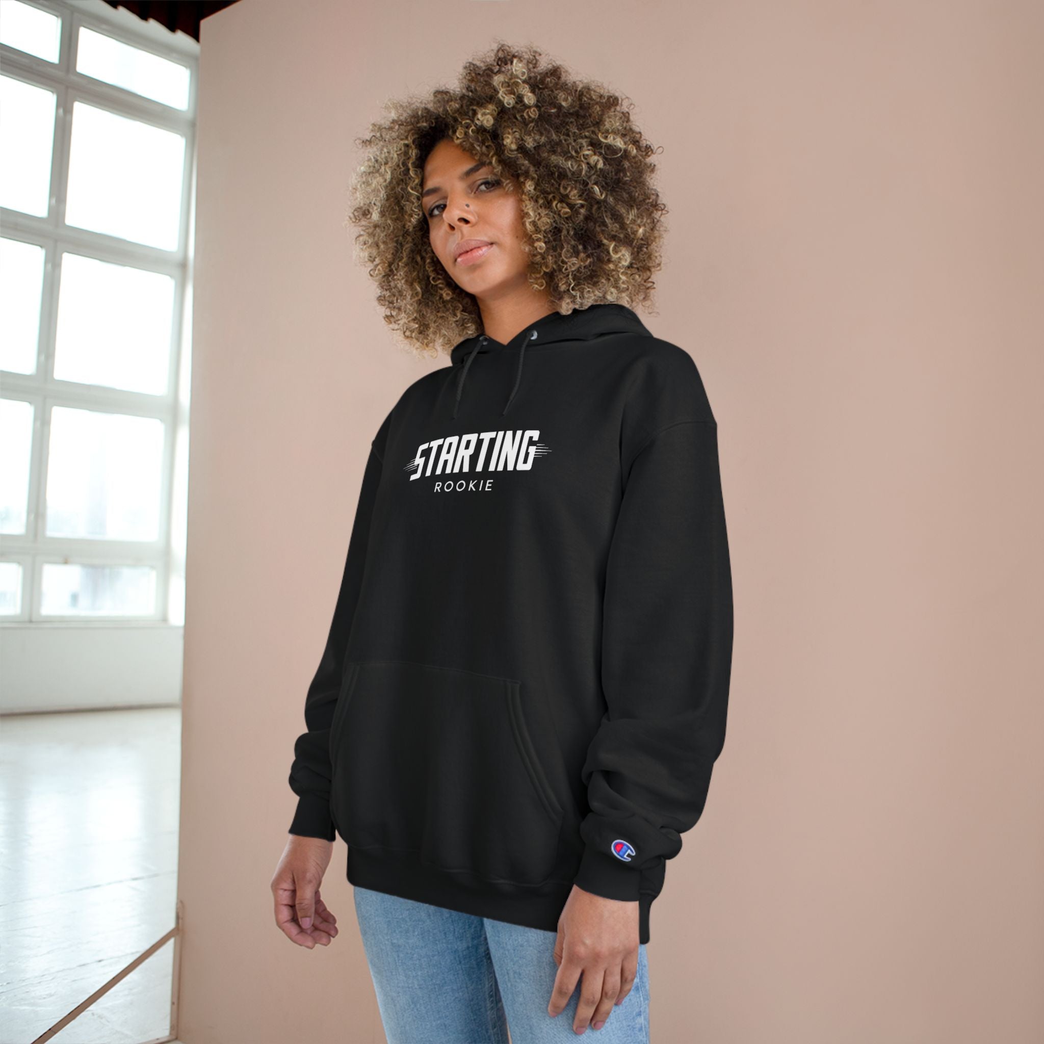 Starting Rookie Champion Hoodie- Rookie Collection