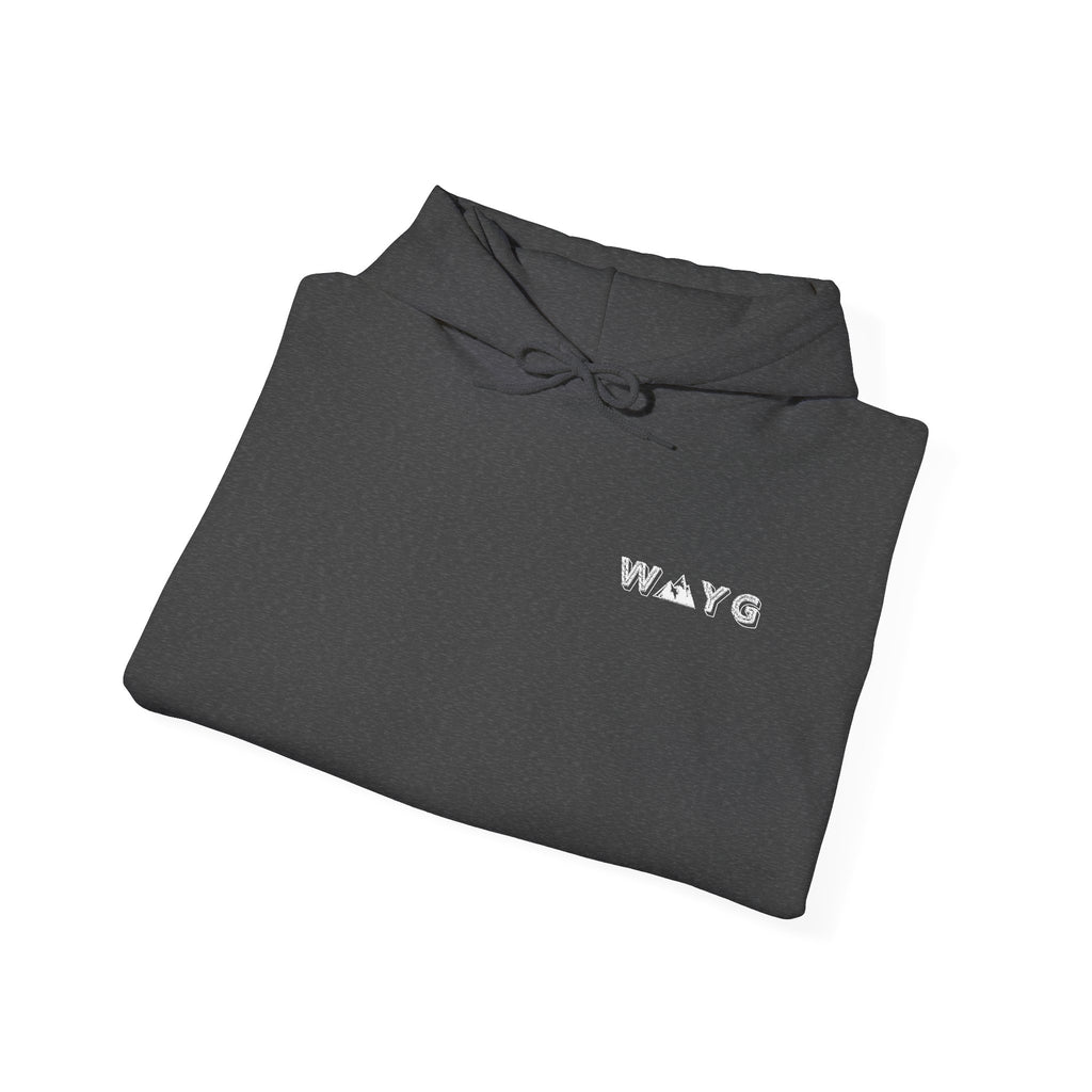 WAYG Unisex Heavy Blend™ Hooded Sweatshirt - Perfect for Cozy Days & Casual Wear