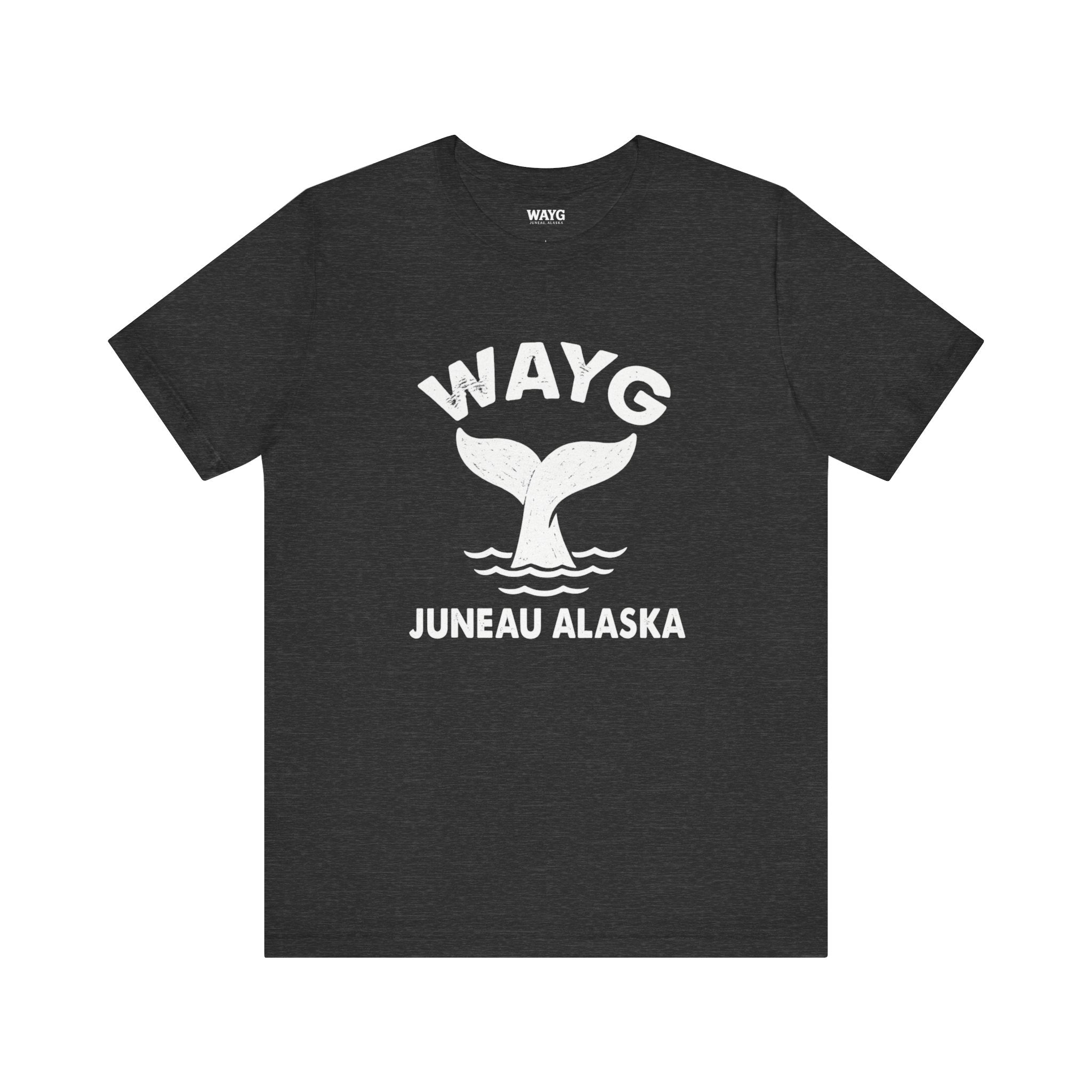 WAYG Collection- Juneau- Whale Tail Alaska Tee