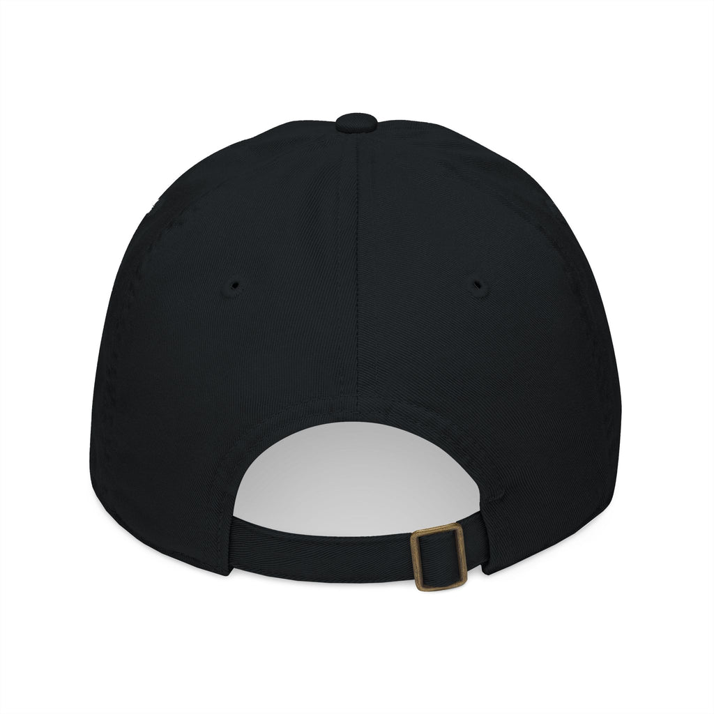 Organic Embroidered Baseball Cap - Eco-Friendly Hat for Outdoor Adventures, Casual Wear, Gifts, Hiking, Festivals