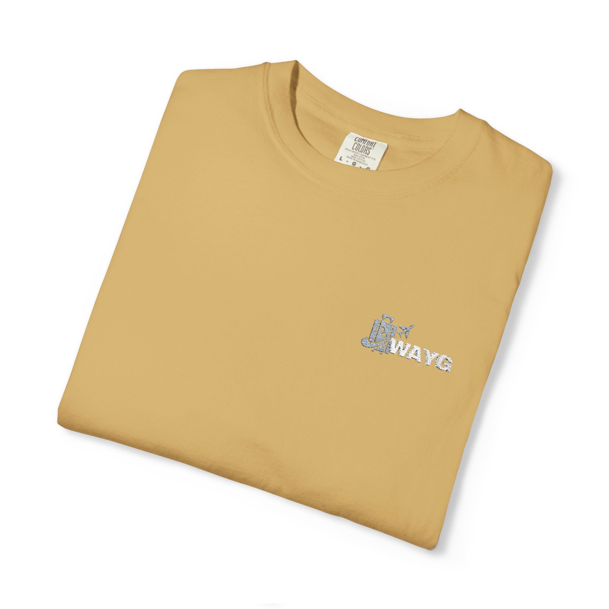 WAYG Travel Embrod. Shirt