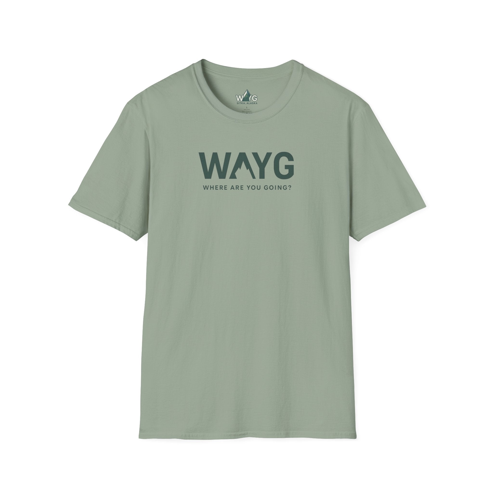 WAYG-Collection- Sitka Alaska-Unisex T-Shirt, Shirt,
