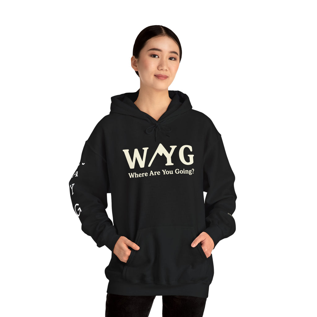 WAYG- Sitka Collection- Eagle- Unisex Hoodie