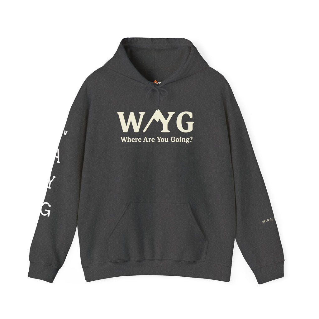 WAYG- Sitka Collection- Eagle- Unisex Hoodie