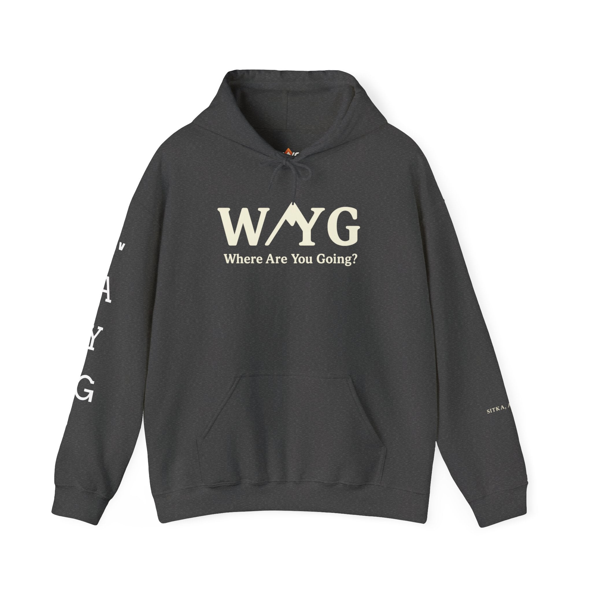 WAYG- Sitka Collection- Eagle- Unisex Hoodie