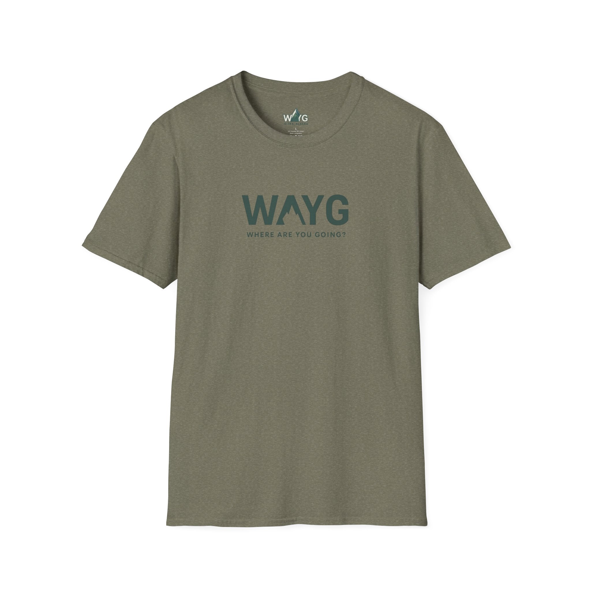Adventure Seeker T-Shirt, Hiking Gift, Nature Lover Tee, Travel Apparel, Alaska Inspired Shirt