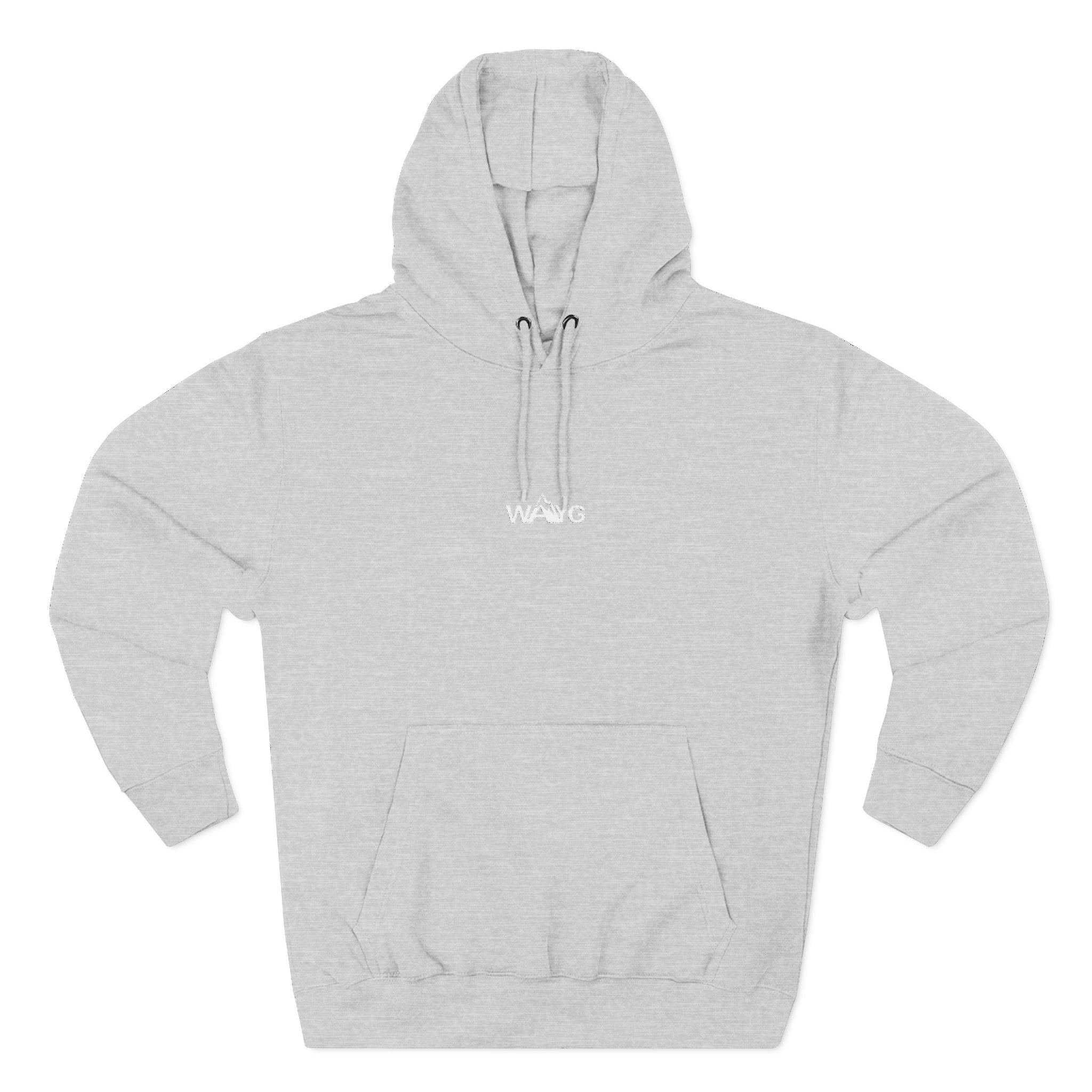 WAYG EMB- Cozy Fleece Hoodie