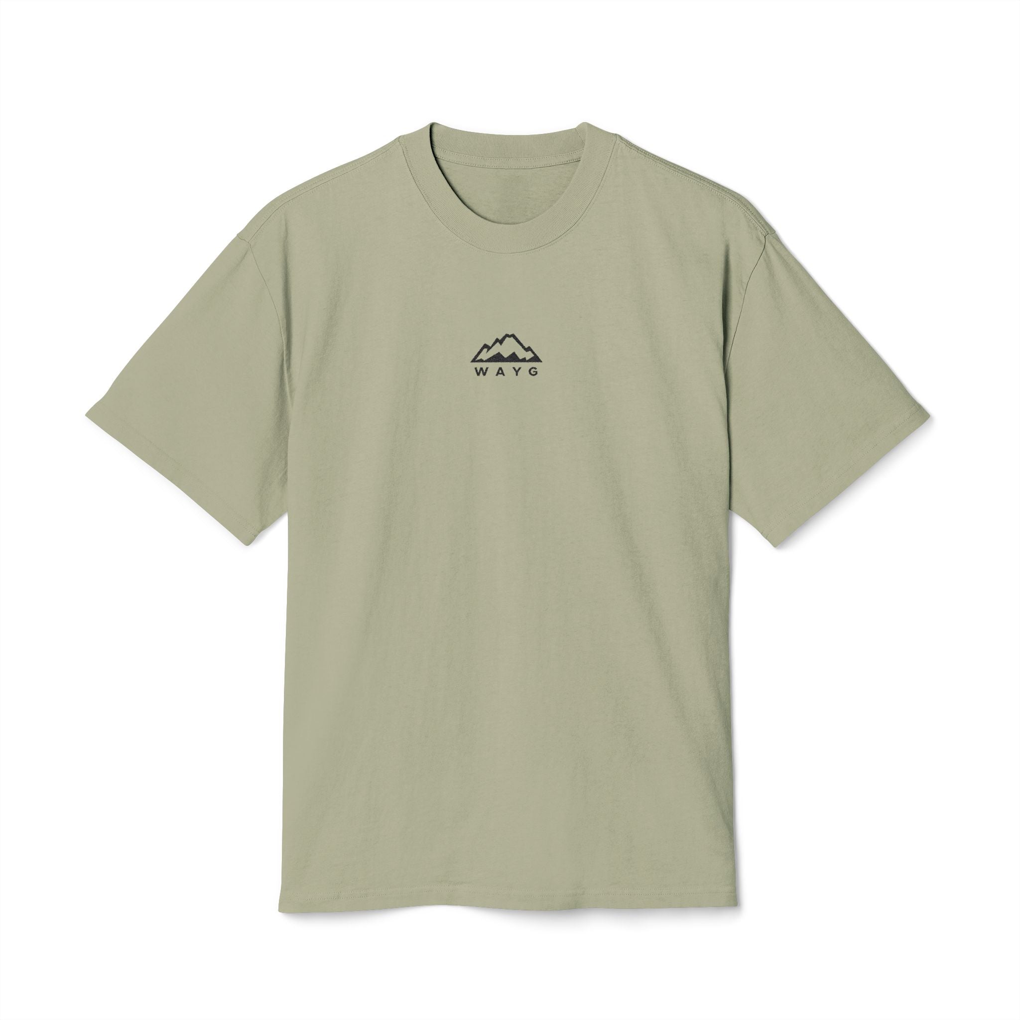 Mountain Minimalist Tee — Small Chest 'MILD' Logo