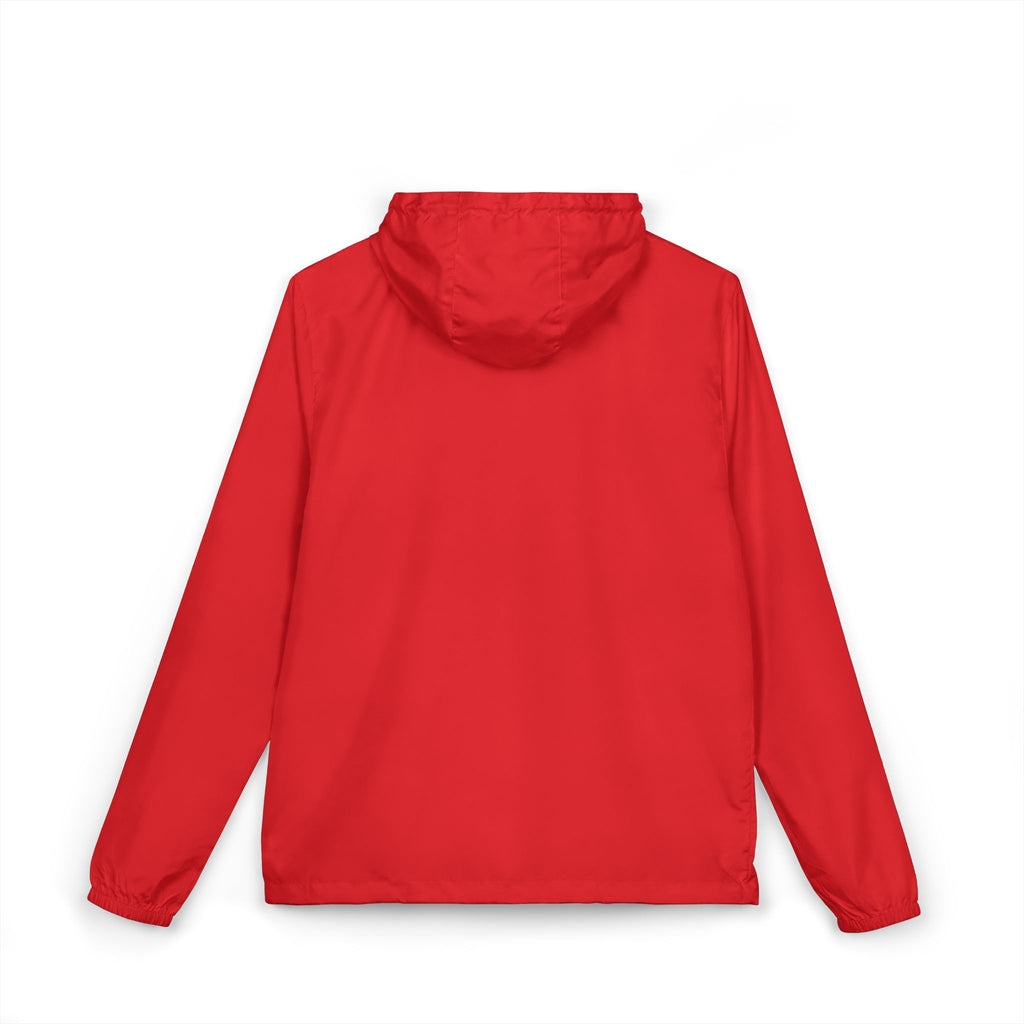 WAYG Windbreaker Jacket Lightweight Zip-Up Hooded Jacket