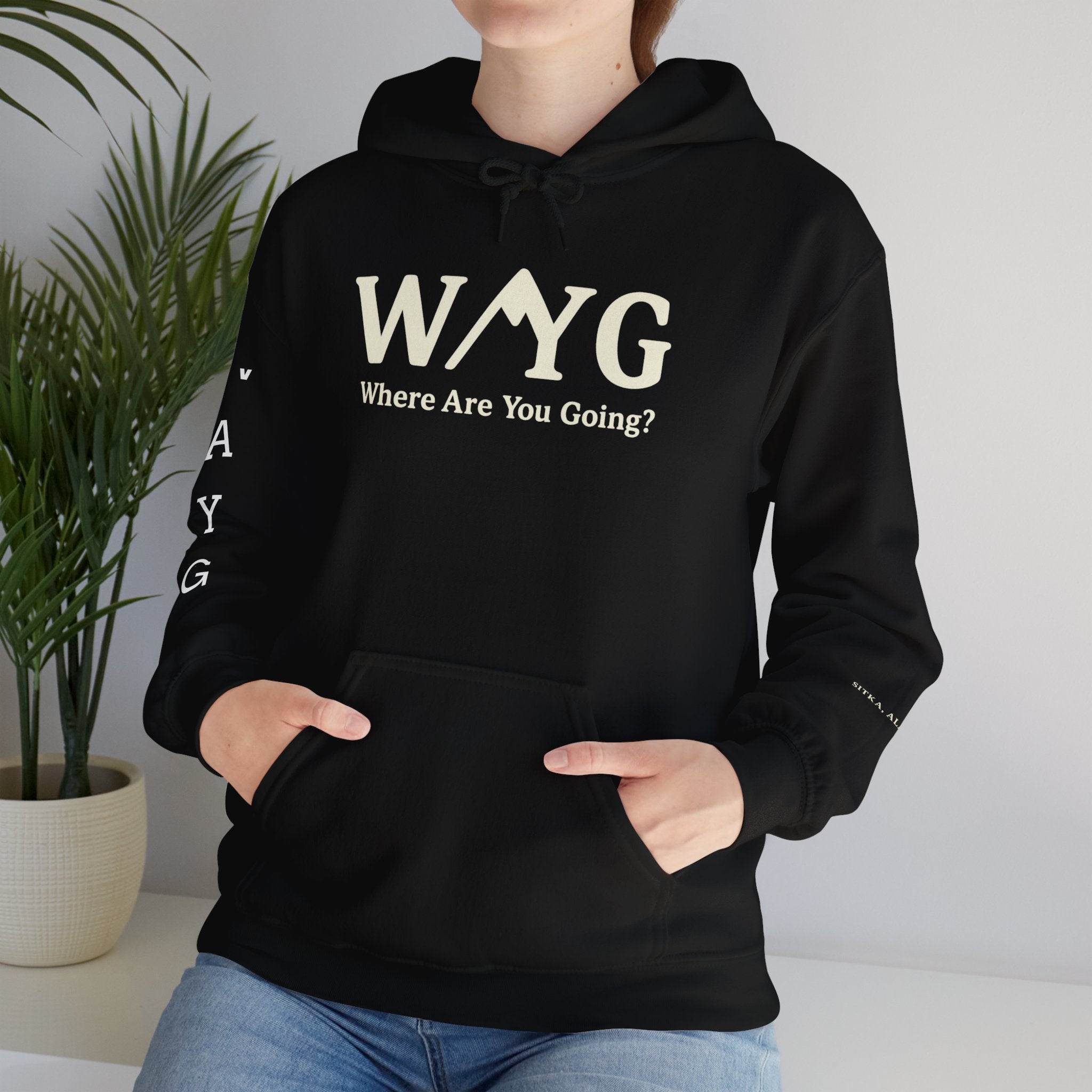 WAYG- Sitka Collection- Eagle- Unisex Hoodie