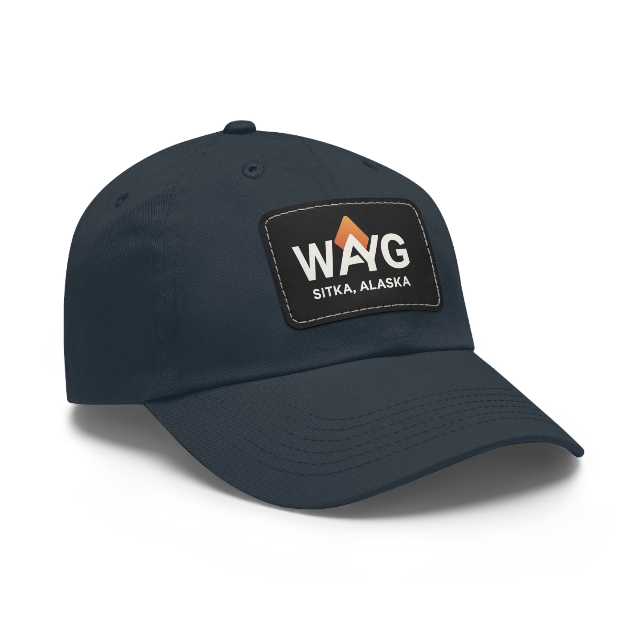 WAYG Collection- Sitka Alaska Dad Hat w/ Leather Patch