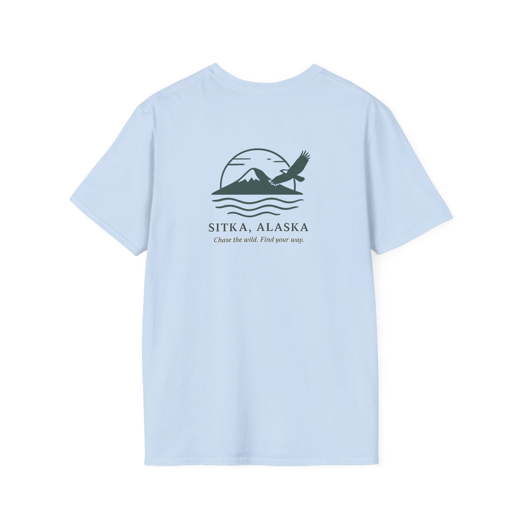 Adventure Seeker T-Shirt, Hiking Gift, Nature Lover Tee, Travel Apparel, Alaska Inspired Shirt