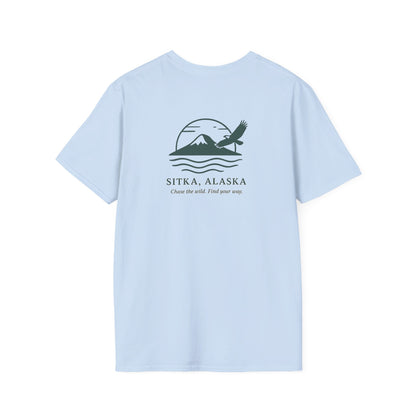 Adventure Seeker T-Shirt, Hiking Gift, Nature Lover Tee, Travel Apparel, Alaska Inspired Shirt