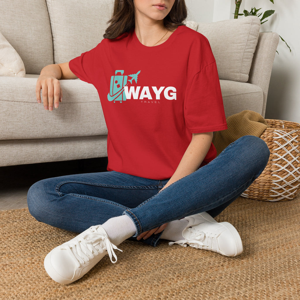 WAYG Travel Soft TShirt