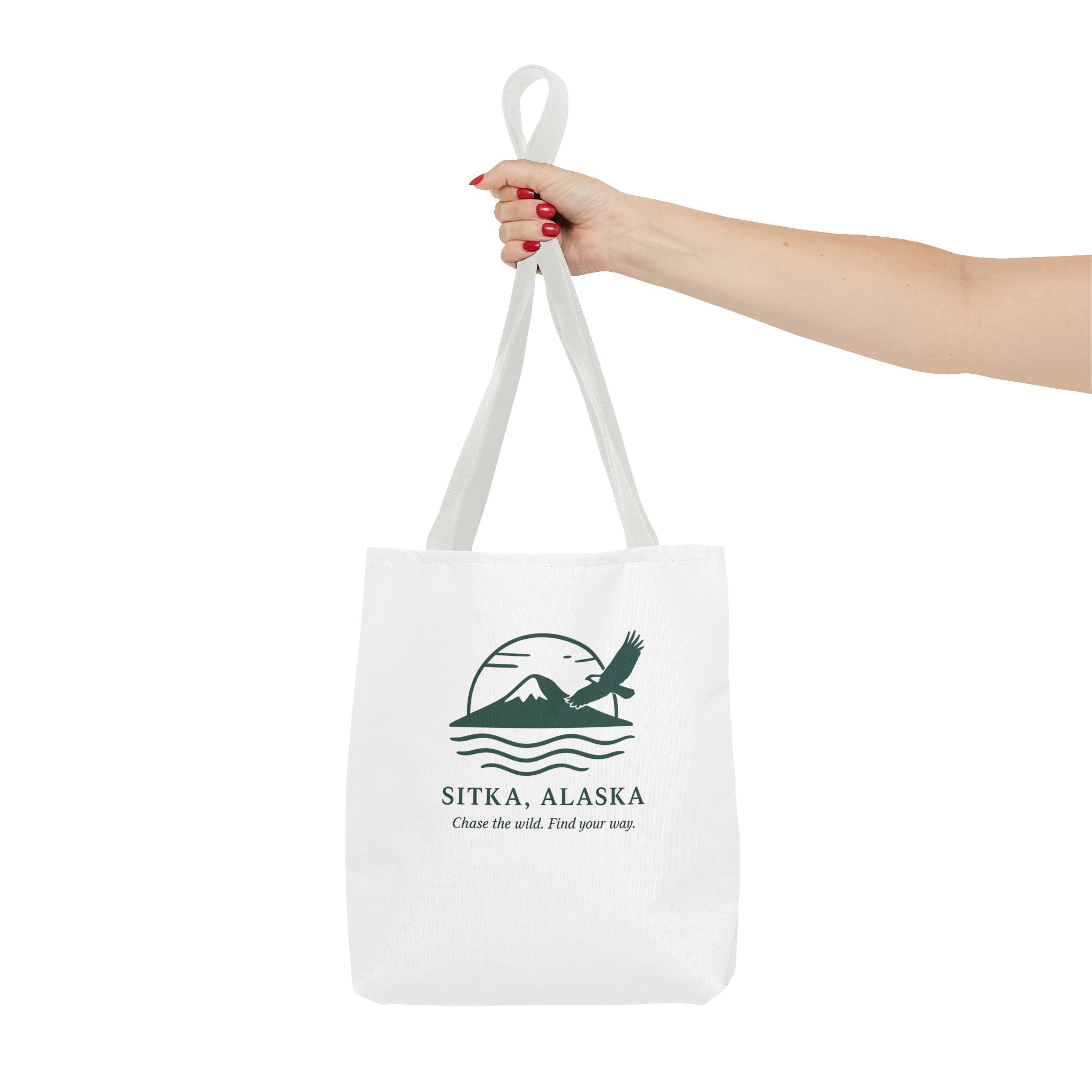 WAYG Collection- Sitka Alaska- Adventure Tote Bag
