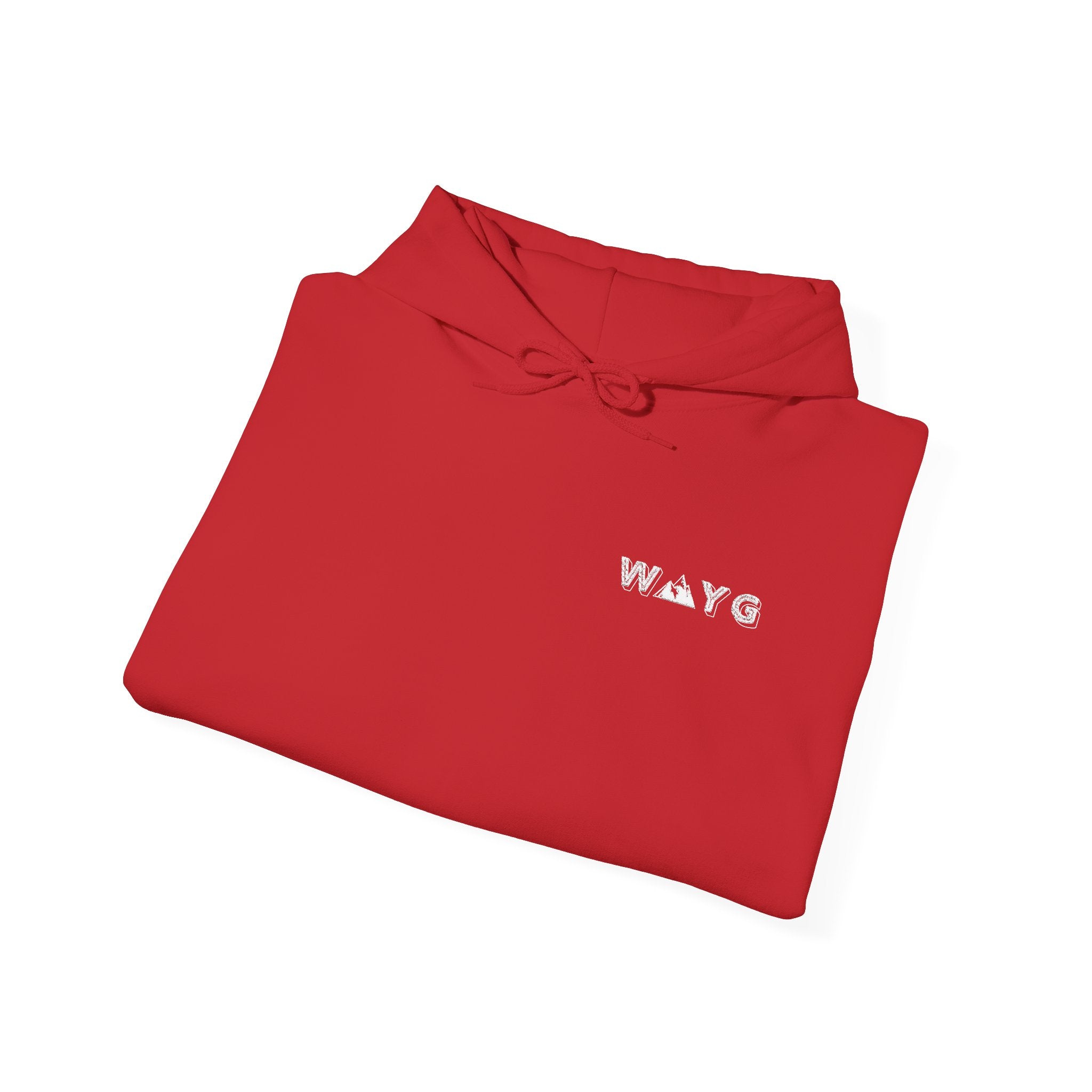 WAYG Unisex Heavy Blend™ Hooded Sweatshirt - Perfect for Cozy Days & Casual Wear