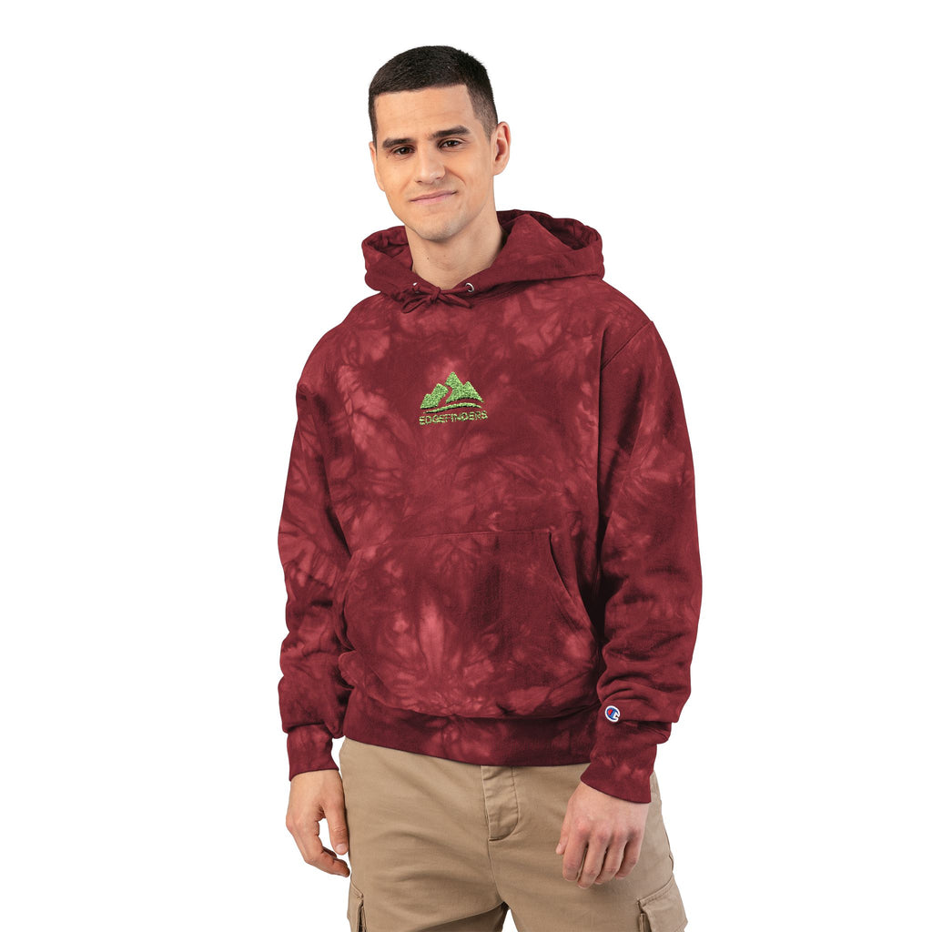 Unisex Champion Tie-Dye Hoodie with Mountain Embroidery | Cozy Urban Fashion, Perfect Gift for Friends and Family, Ideal for Casual [...]