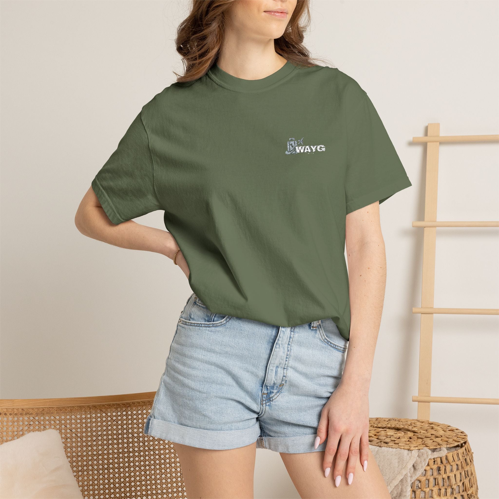 WAYG Travel Embrod. Shirt
