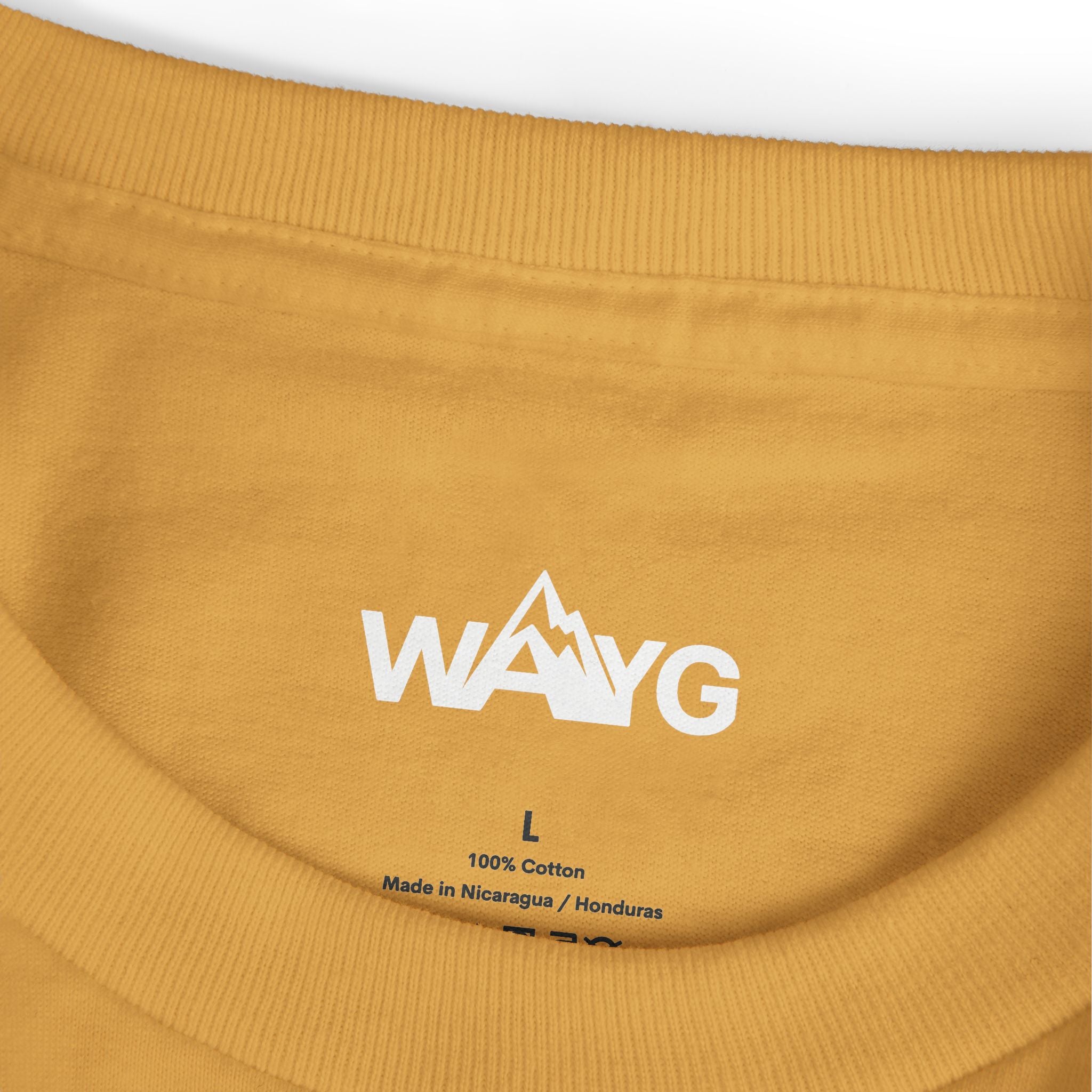Faded WAYG Unisex Heavyweight Cotton Tee