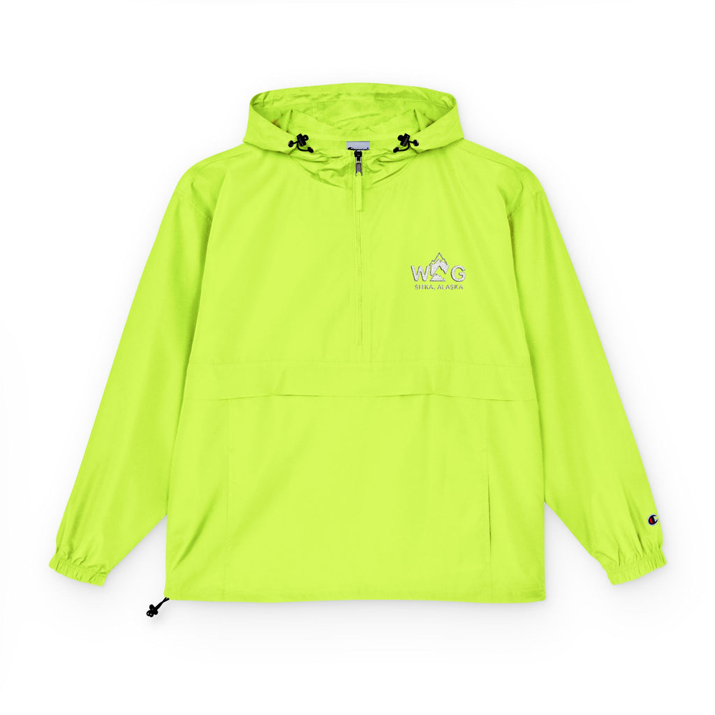 WAYG Collection-Sitka Alaska- Lightweight Rain Jacket, Unisex