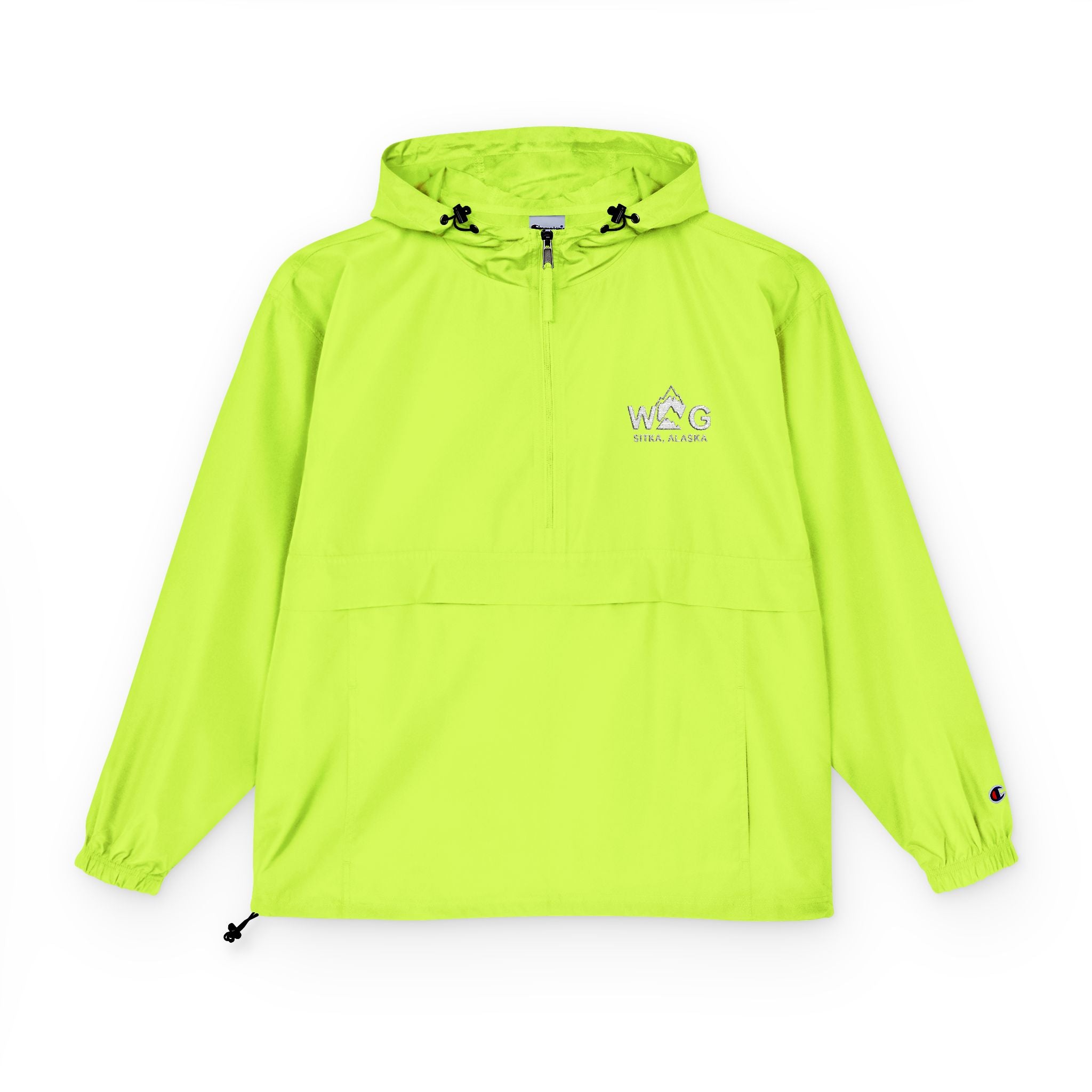 WAYG Collection-Sitka Alaska- Lightweight Rain Jacket, Unisex
