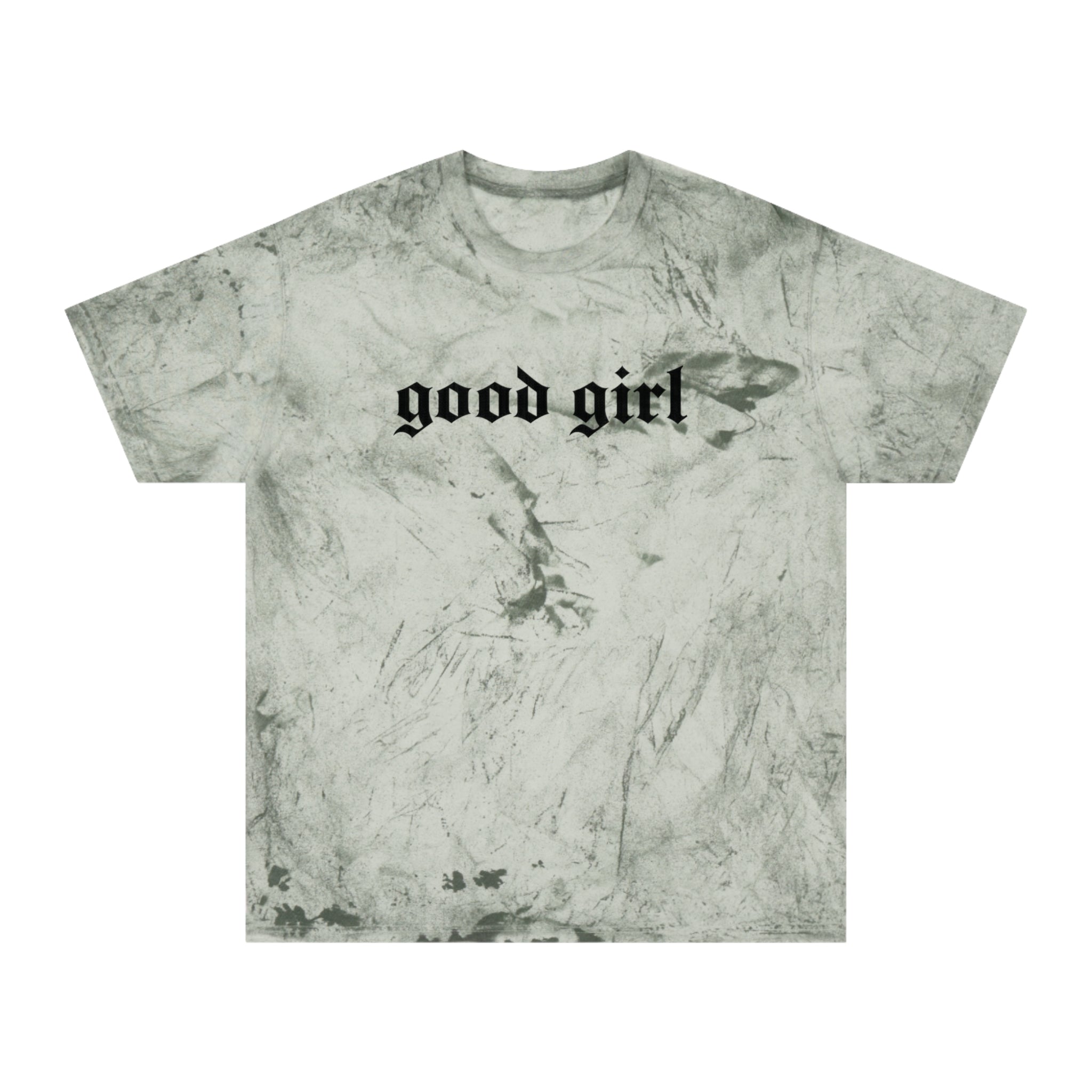 Good Girl Tie-Dye T-Shirt — Vintage Wayg