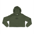 Women's Cropped Hoodie