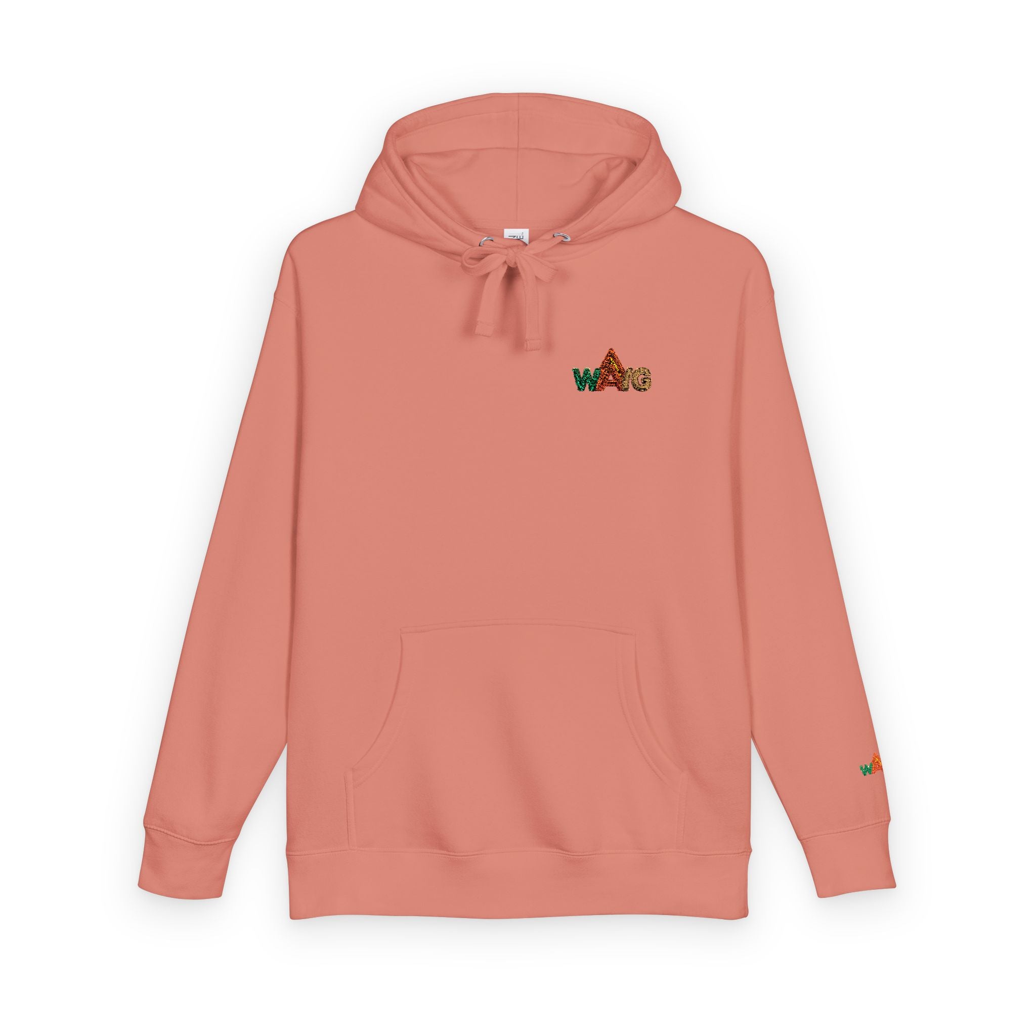 WAYG- Drop 1- Comfortable Unisex Fleece Hoodie -
