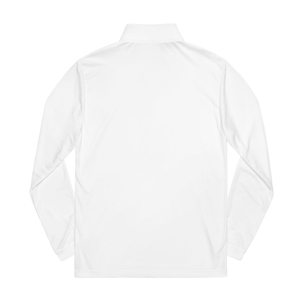 adidas® Quarter-Zip Pullover - Edgefinders Embroidered Activewear
