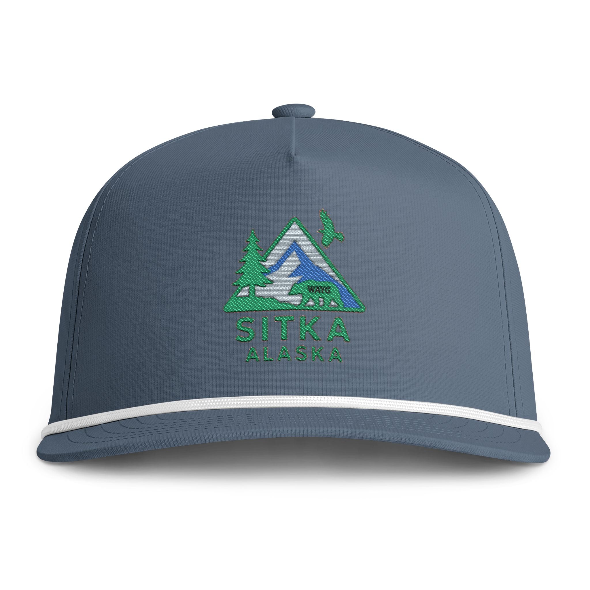 WAYG Sitka Alaska Mountain Rope Cap